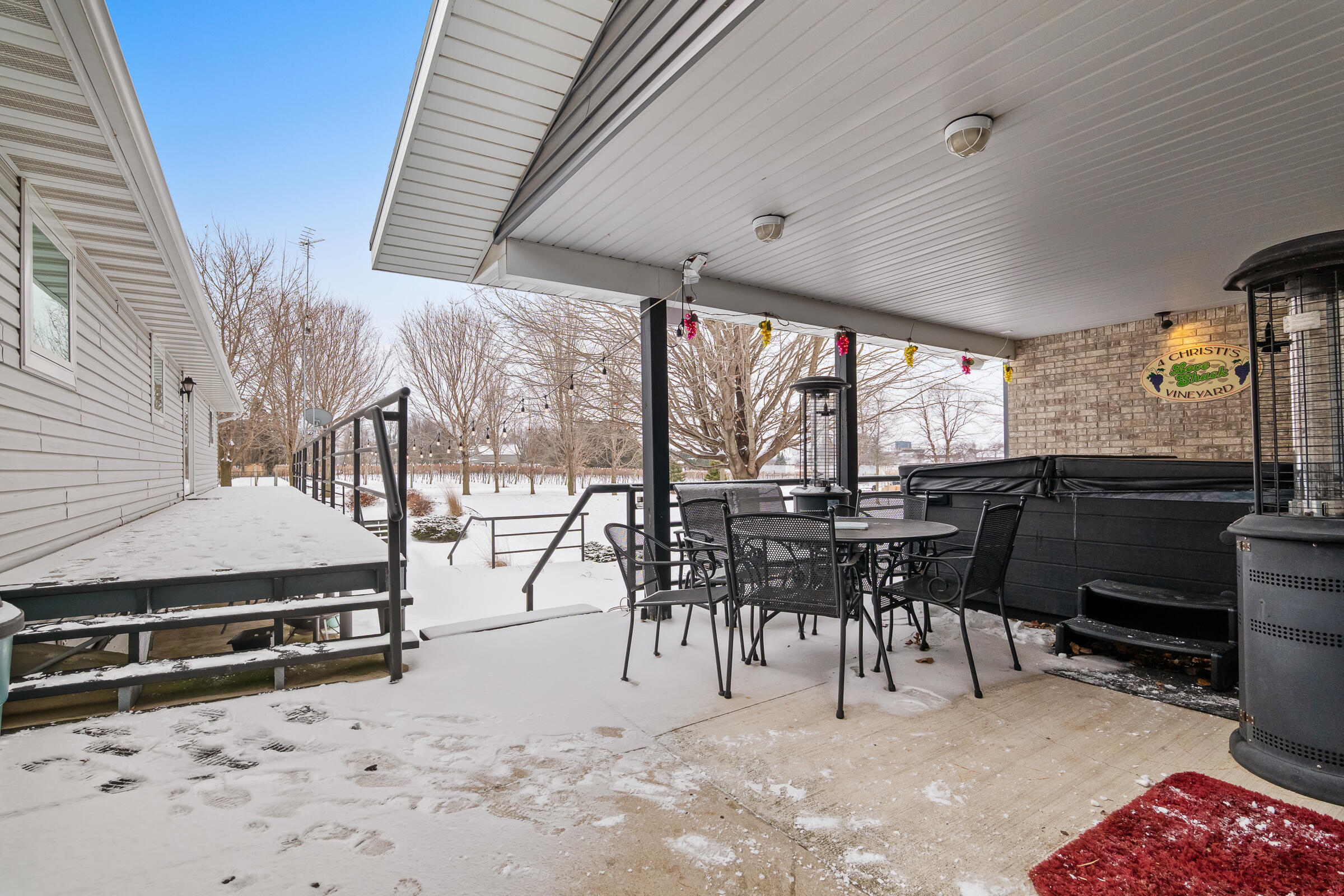 8520 South Gass Lake Road Newton, WI 53063 - Photo 25 of 28 Hot Tub