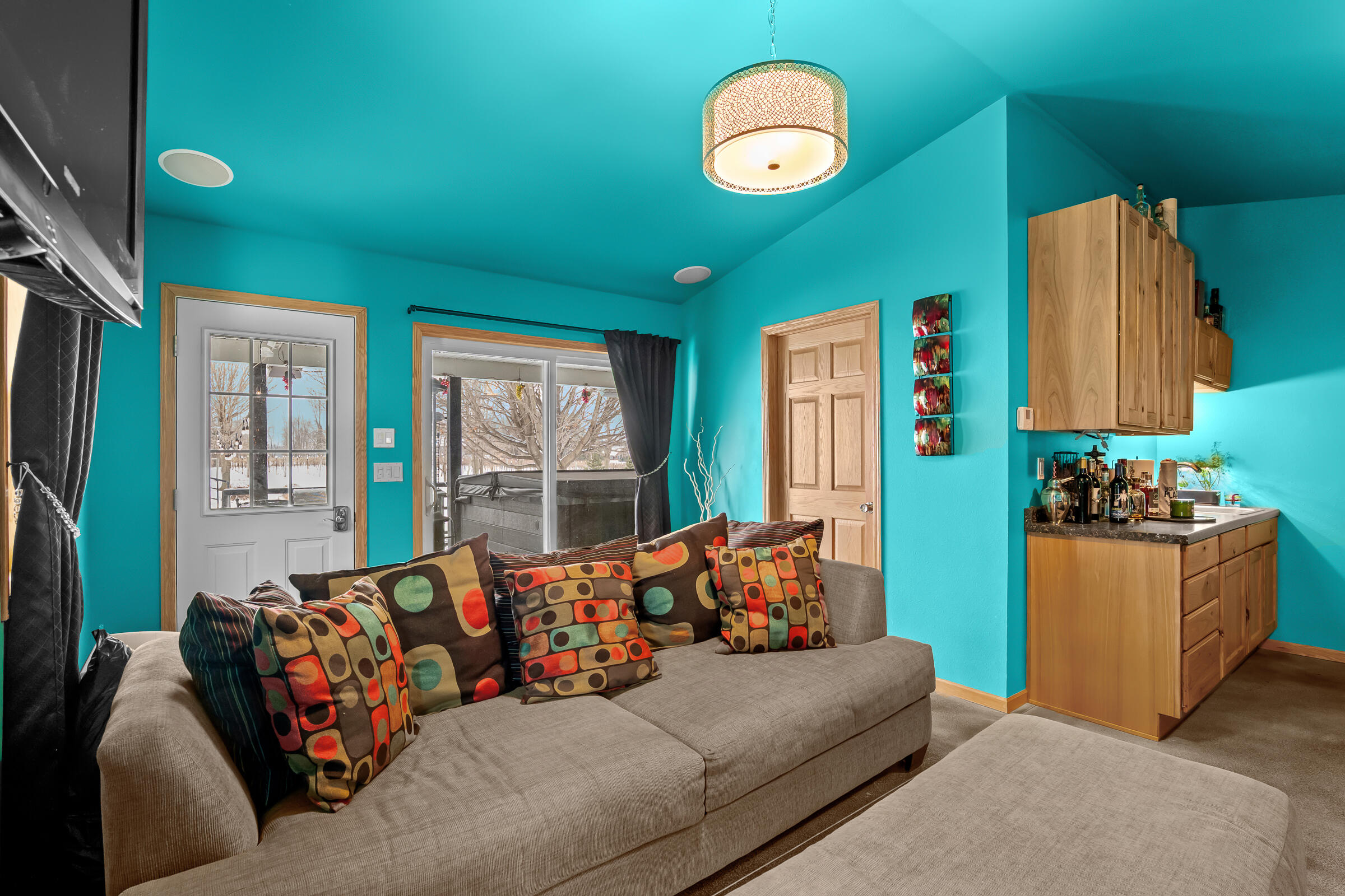 8520 South Gass Lake Road Newton, WI 53063 - Photo 26 of 28 Guest Cottage