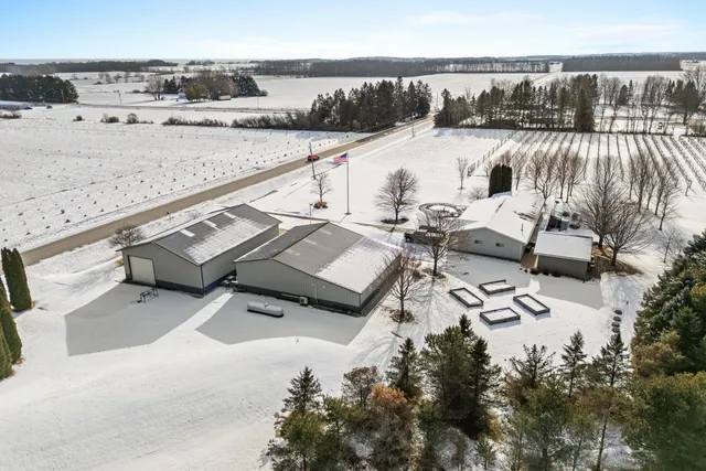 $1,900,000 | 8520 South Gass Lake Road, Newton, WI 53063