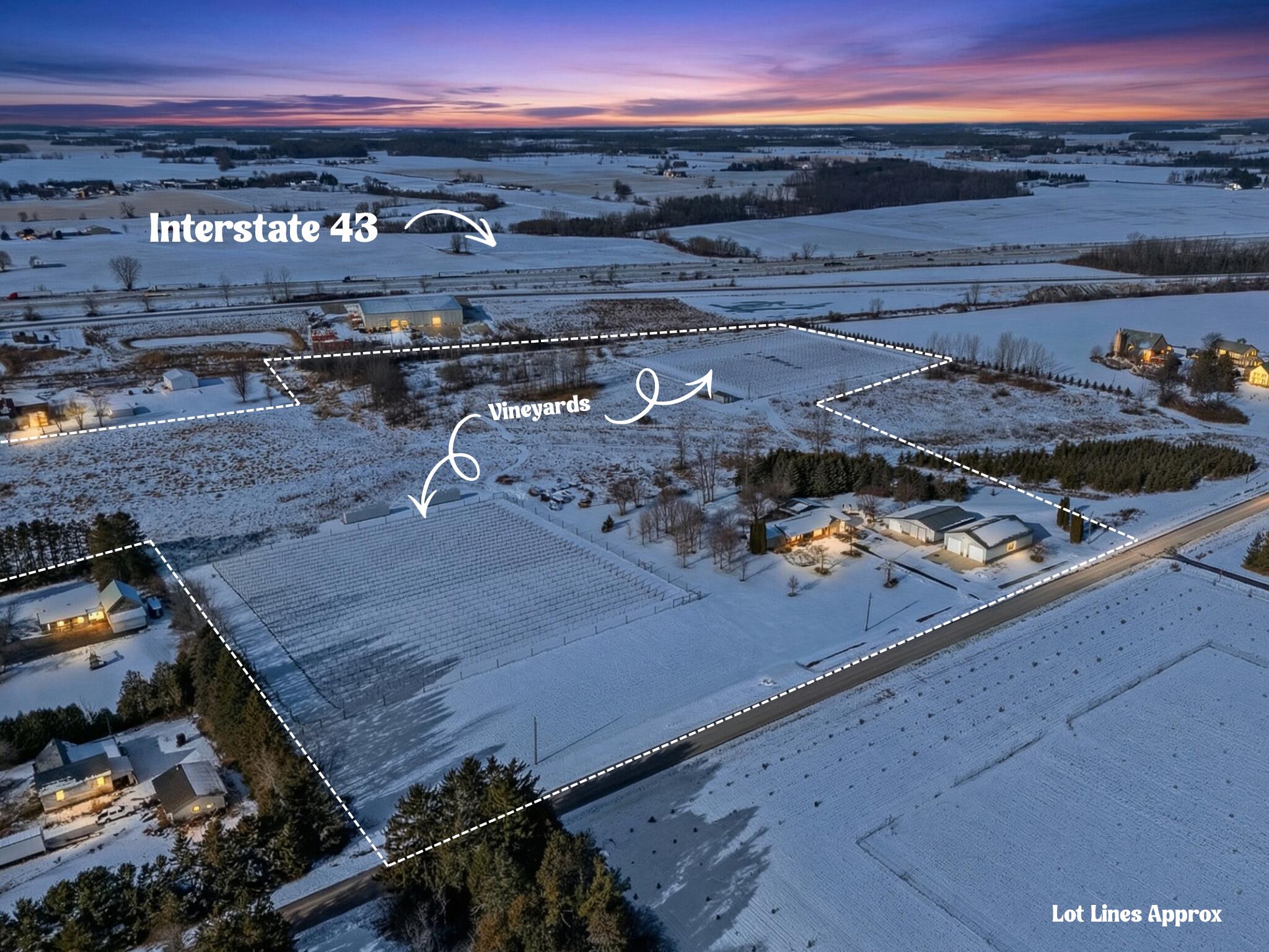 8520 South Gass Lake Road Newton, WI 53063 - Photo 3 of 28 ~24 Acres