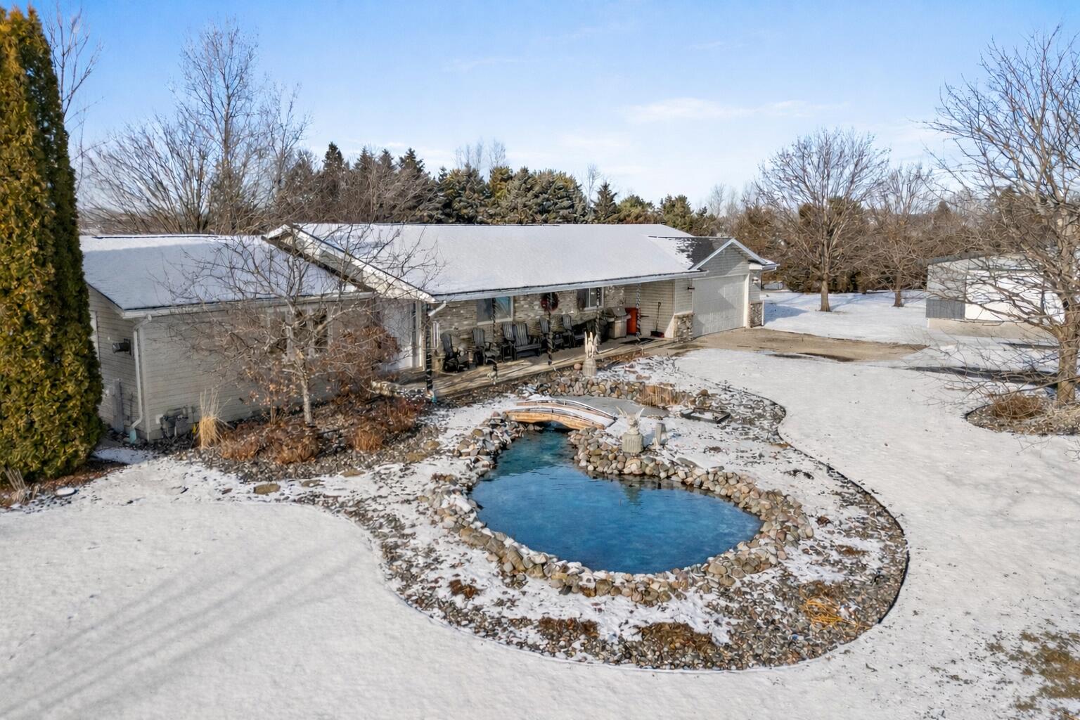 8520 South Gass Lake Road Newton, WI 53063 - Photo 36 of 38 House