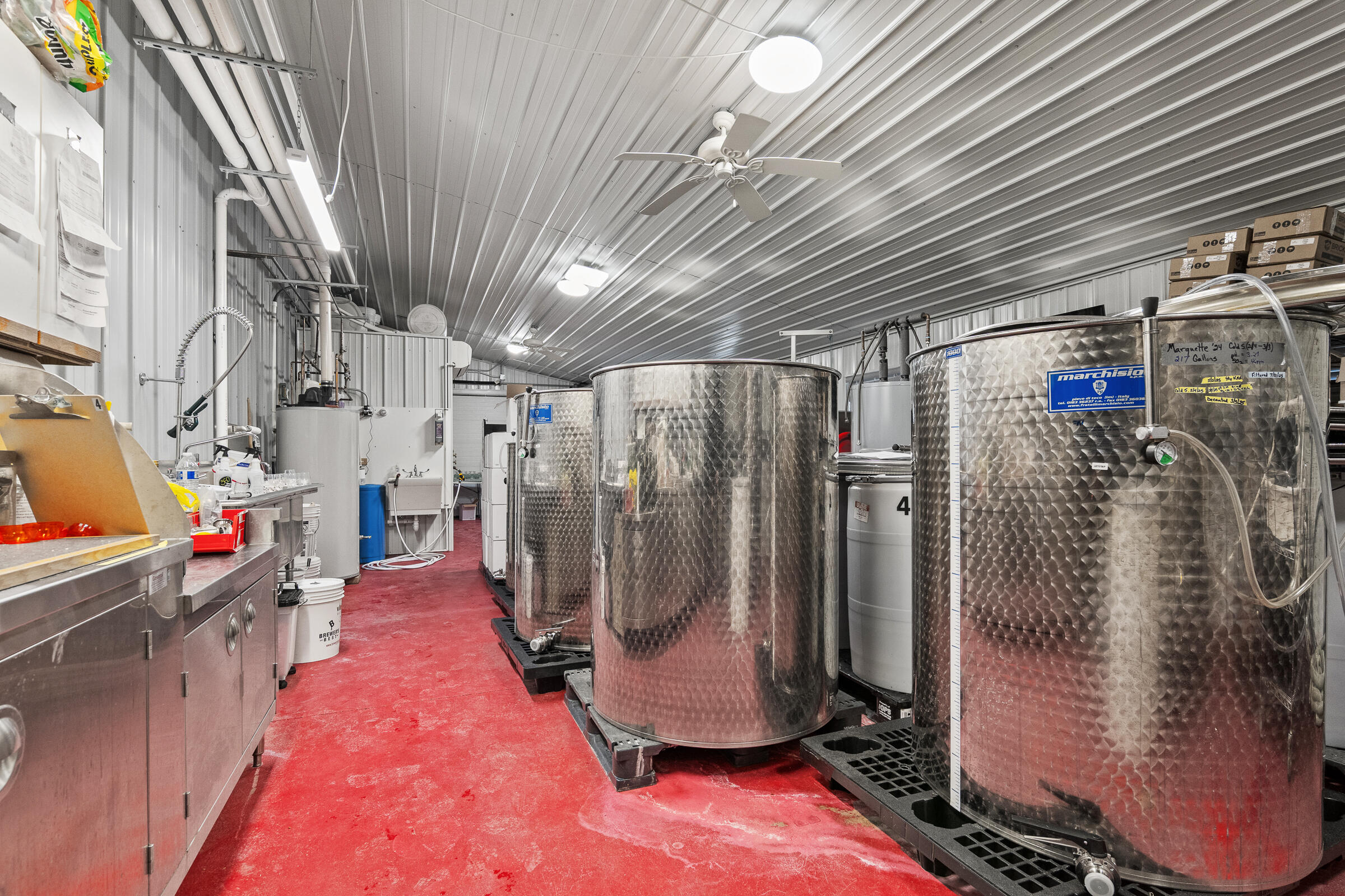 8520 South Gass Lake Road Newton, WI 53063 - Photo 5 of 28 Winery