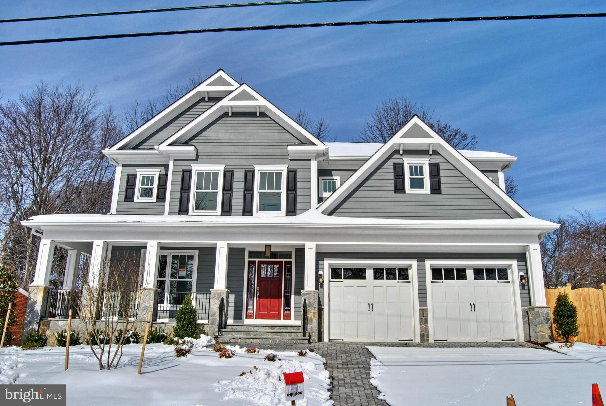 6587 Little Falls Road Arlington, VA 22213 - Photo 1 of 30 Exterior (Front)