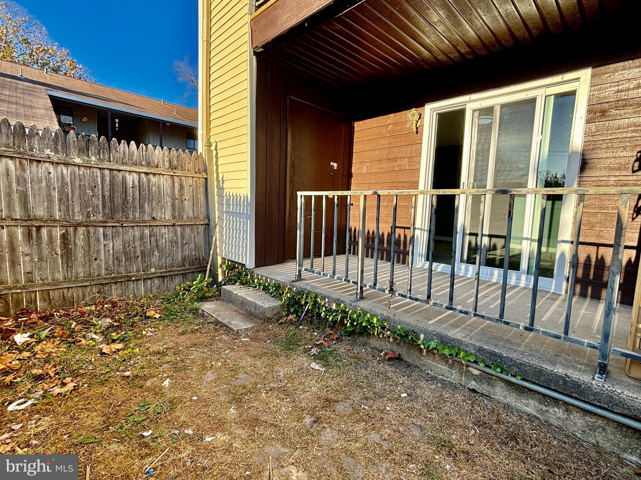 40 Tansboro Road, Unit 5C Berlin, NJ 08009 - Photo 17 of 17 Rear Patio