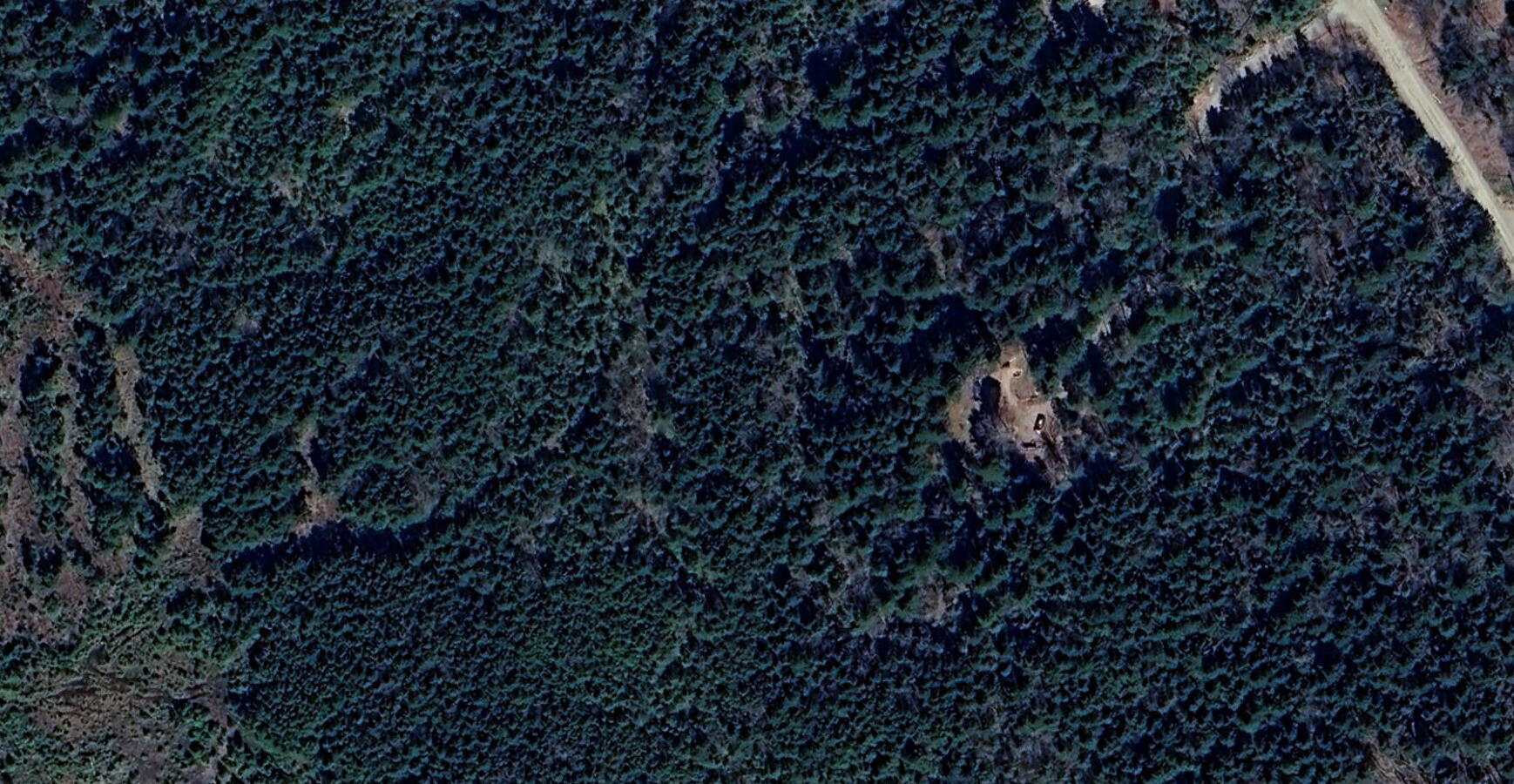 681 Duck Cove Road Roque Bluffs, ME 04654 - Photo 67 of 67 Aerial 681 Duck Cove