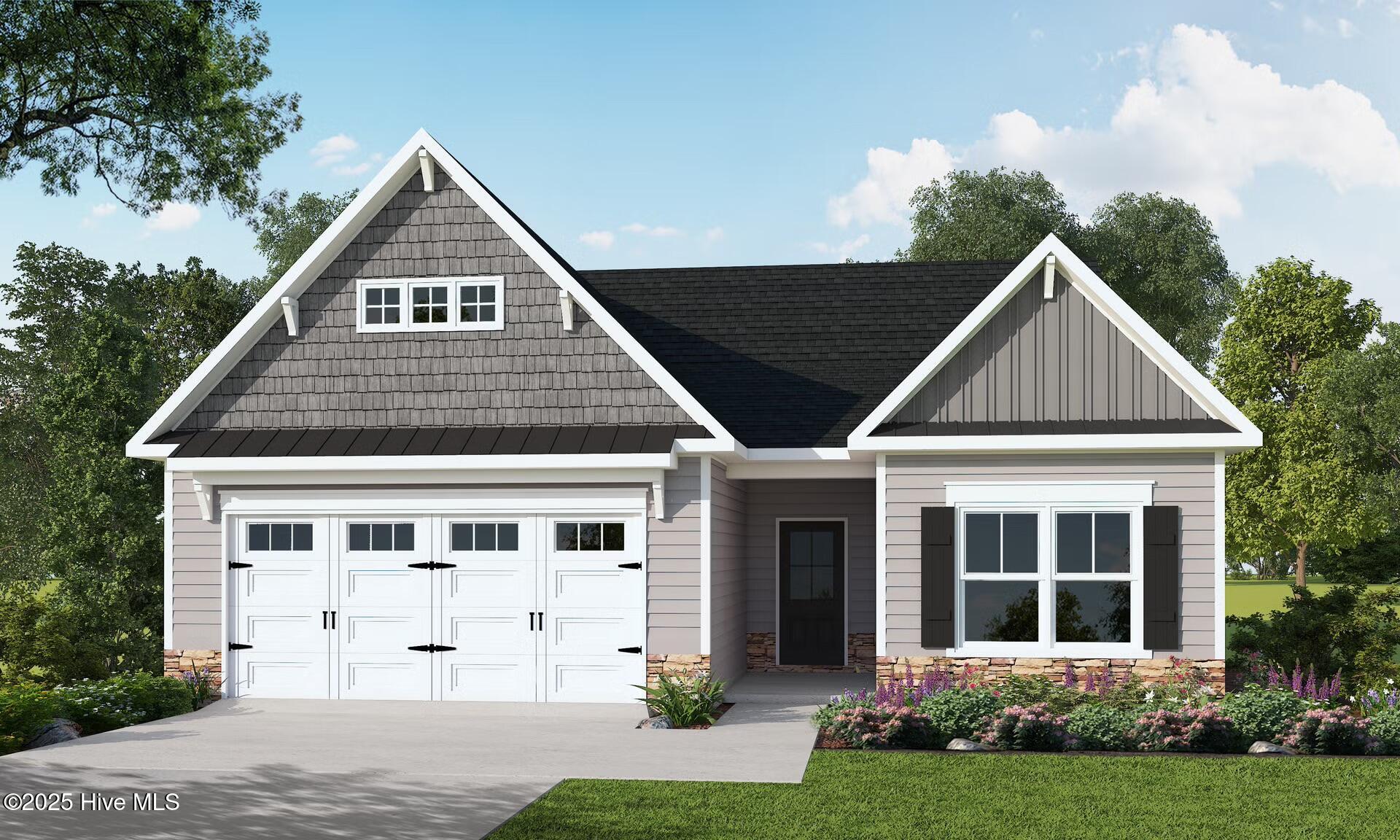 408 Redwater Trail, Unit 601 Aberdeen, NC 28315 - Photo 2 of 38 CANTON ELEVATION