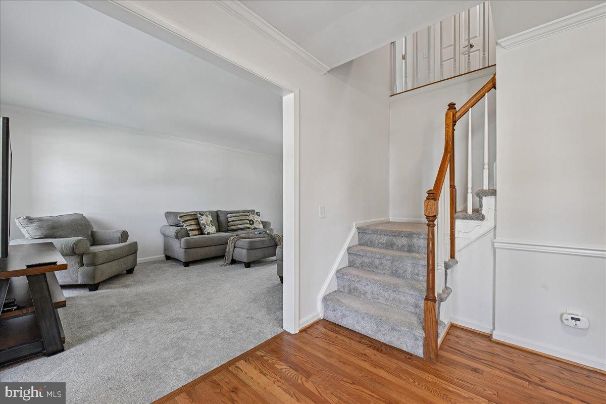 903 Brook Street Accokeek, MD 20607 - Photo 5 of 56 Entry Foyer with Staircase Detail