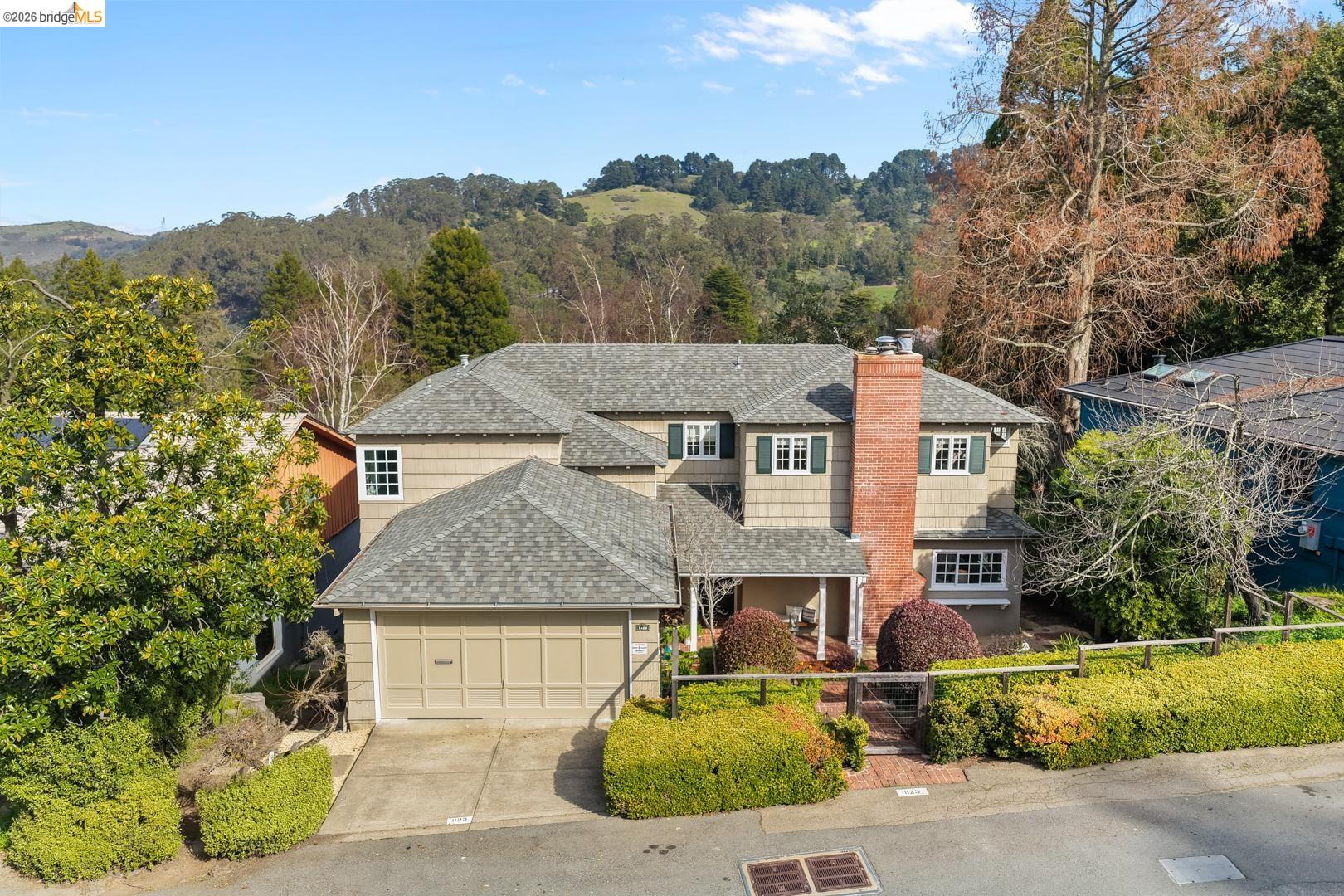 1123 Park Hills Road Berkeley, CA 94708 - Photo 1 of 47 an aerial view of a house