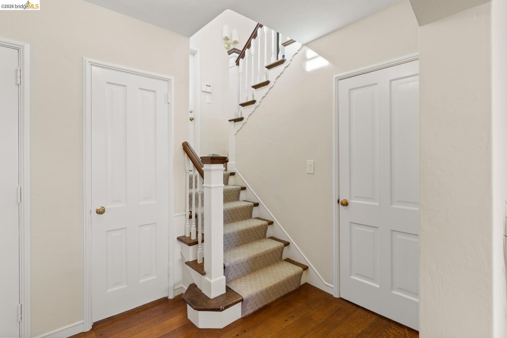 1123 Park Hills Road Berkeley, CA 94708 - Photo 22 of 47 a view of entryway with wooden floor