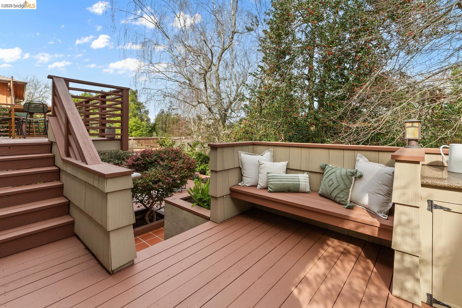 1123 Park Hills Road Berkeley, CA 94708 - Photo 38 of 47 a view of outdoor space with seating