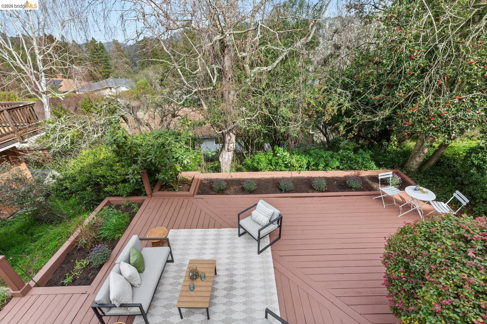 1123 Park Hills Road Berkeley, CA 94708 - Photo 42 of 47 a view of deck and patio