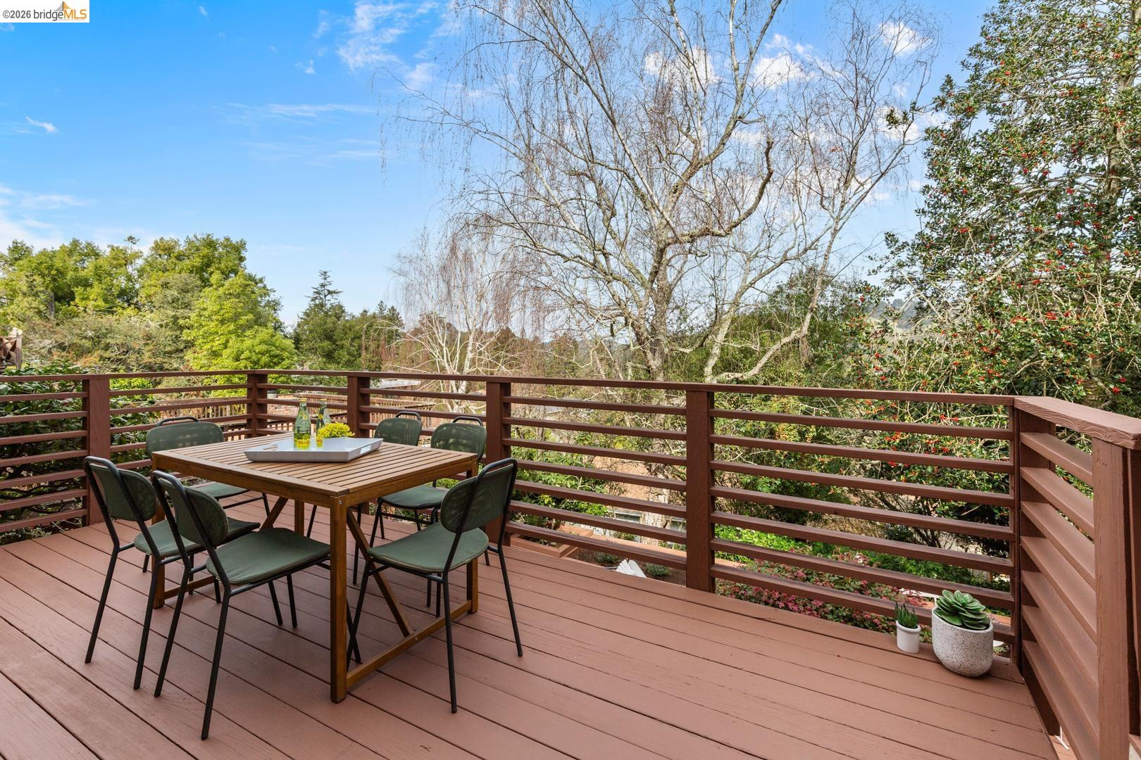 1123 Park Hills Road Berkeley, CA 94708 - Photo 9 of 47 a view of outdoor space with seating