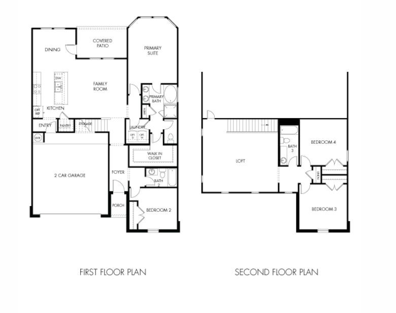 1660 Hopson Ranch Drive Conroe, TX 77301 - Photo 33 of 37 a picture of a floor plan