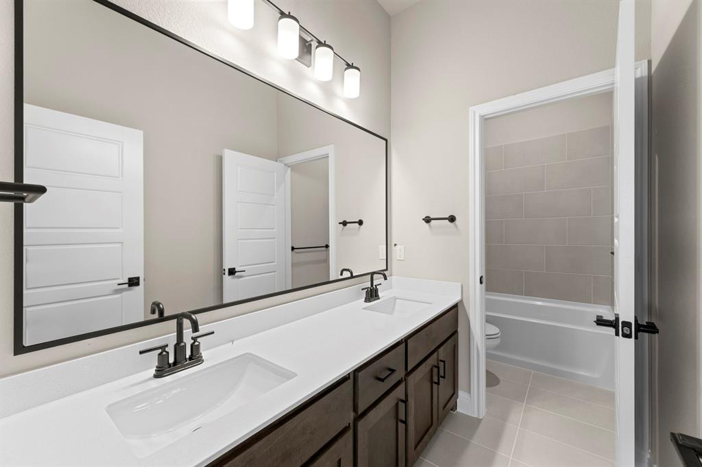 238 Harmony Avenue Forney, TX 75126 - Photo 21 of 27 DFW-Lovers Landing-Concept 2267-238 Harmony Avenue-2ND Bath-Risewell Homes
