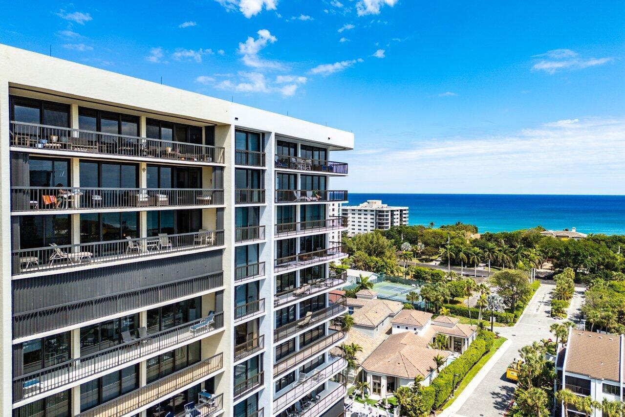 4740 South Ocean Boulevard, Unit 1515 Boca Raton, FL 33487 - Photo 36 of 56 Drone view
