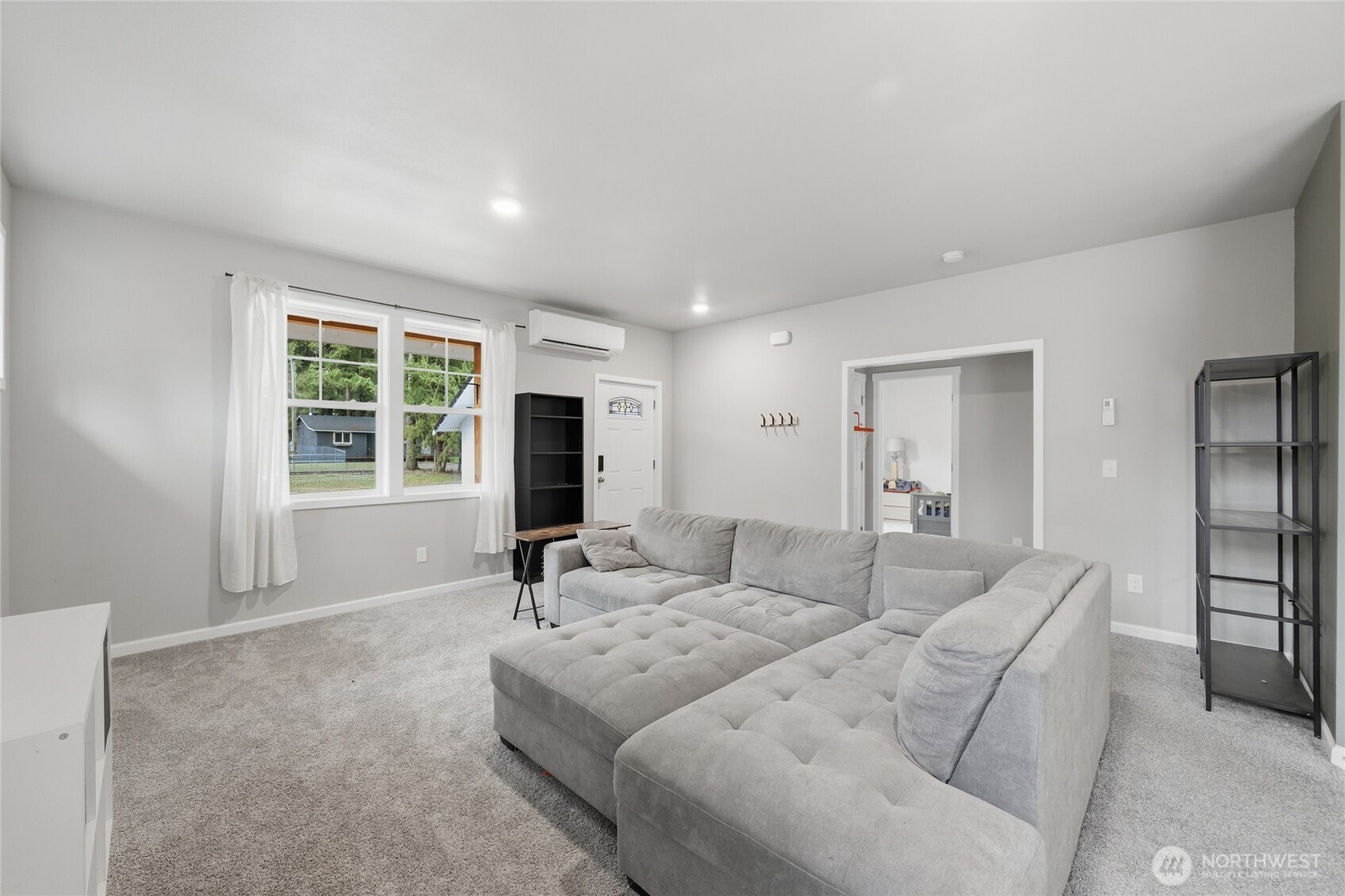 8470 Golden Valley Drive Maple Falls, WA 98266 - Photo 11 of 30 a living room with furniture window and wooden floor