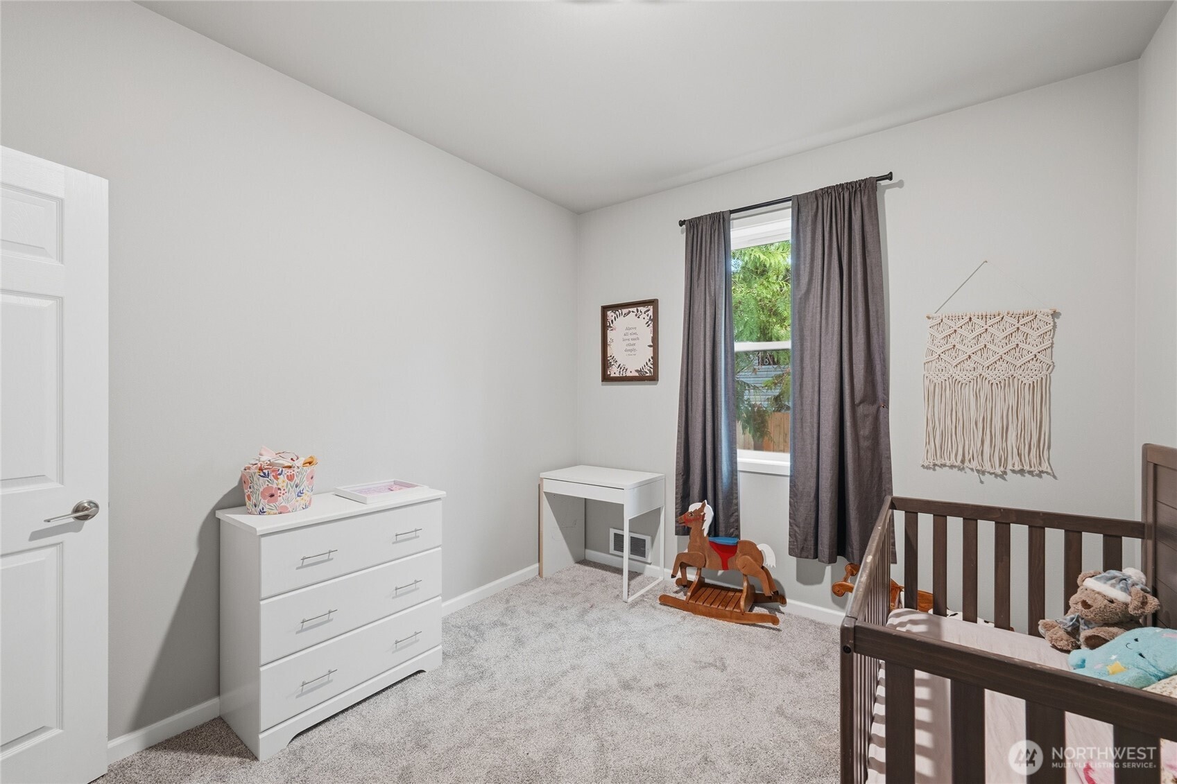 8470 Golden Valley Drive Maple Falls, WA 98266 - Photo 21 of 30 a bedroom with furniture and a window