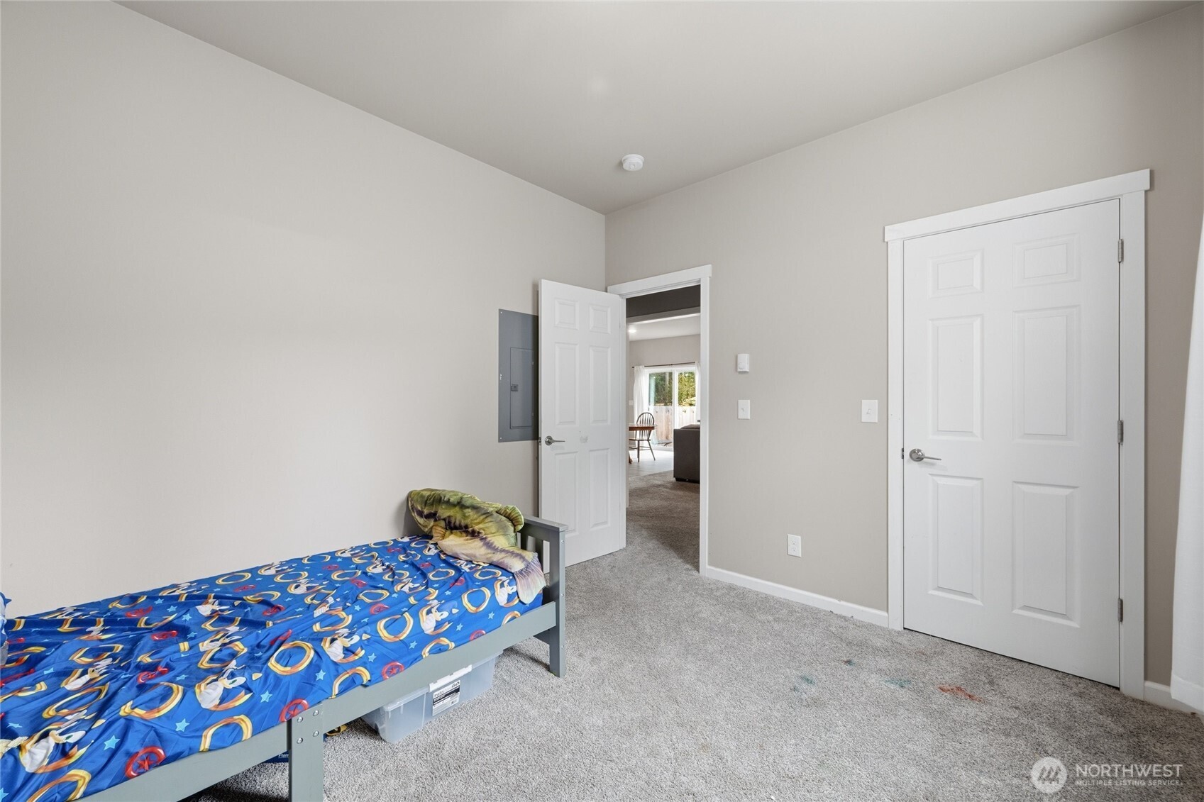 8470 Golden Valley Drive Maple Falls, WA 98266 - Photo 23 of 30 a bedroom with a bed and a window