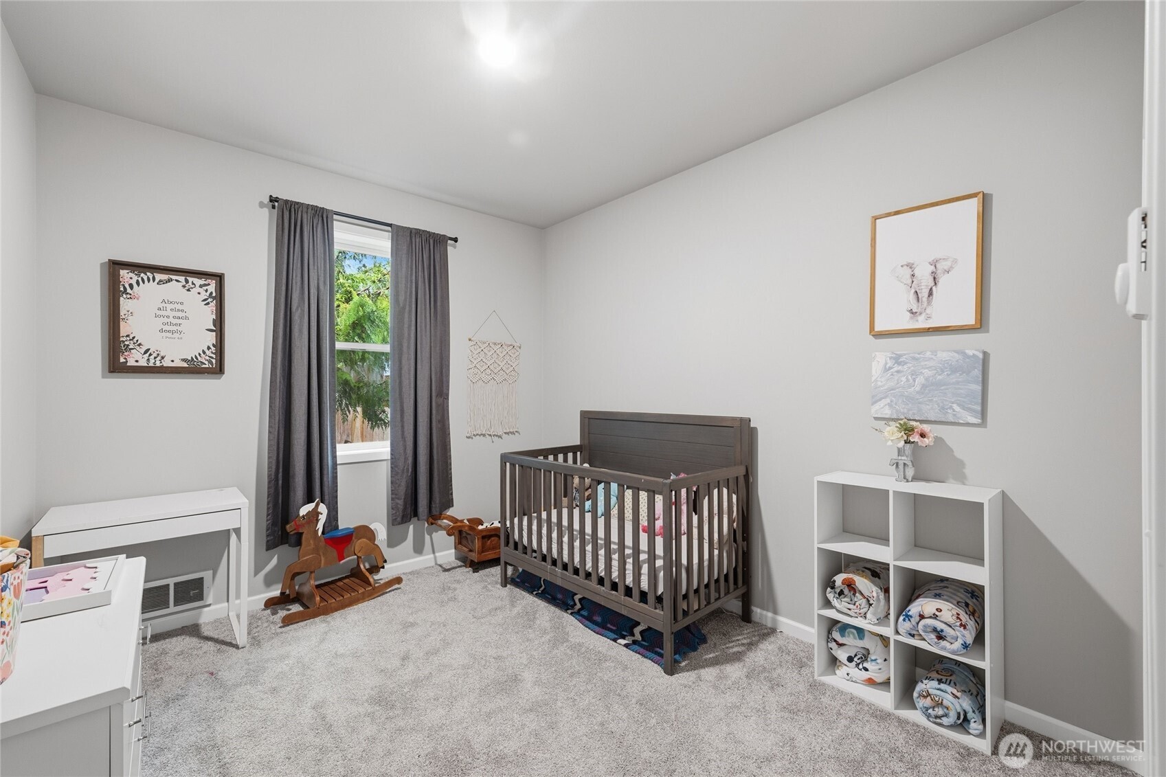 8470 Golden Valley Drive Maple Falls, WA 98266 - Photo 24 of 30 a bedroom with furniture and a window