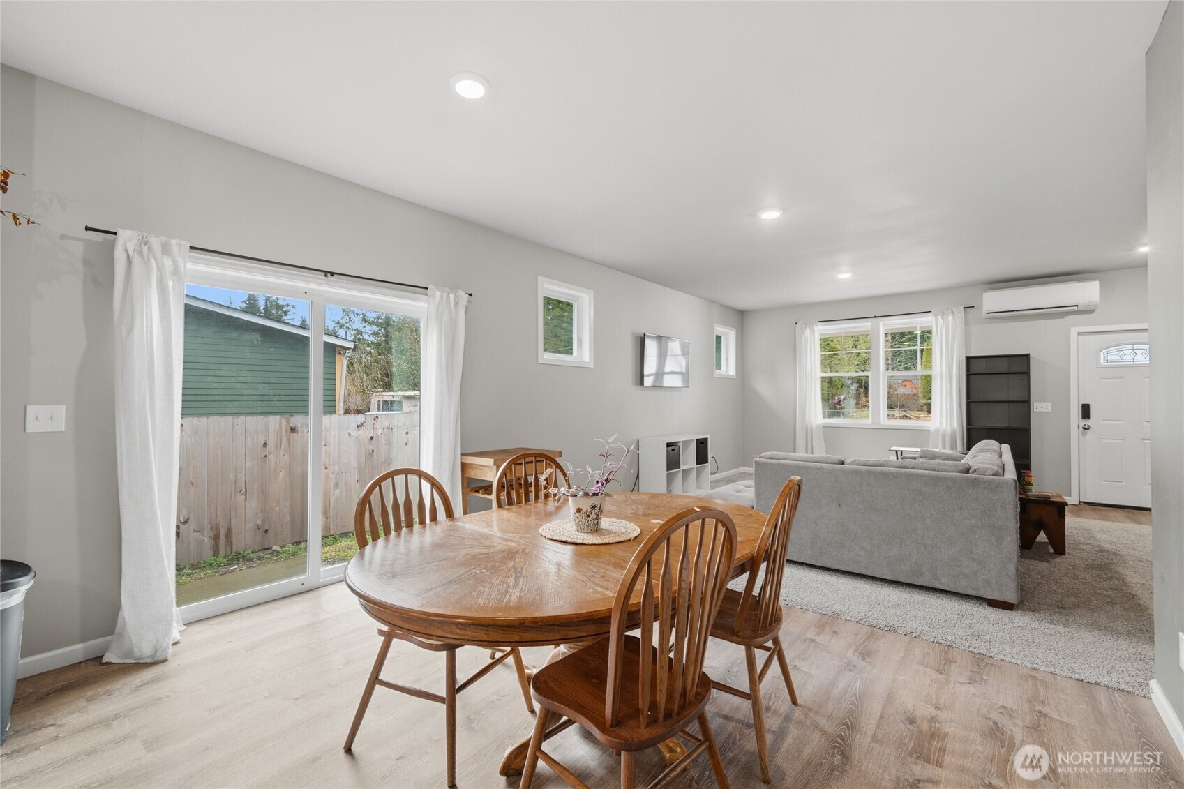 8470 Golden Valley Drive Maple Falls, WA 98266 - Photo 5 of 30 a view of a dining room with furniture and window