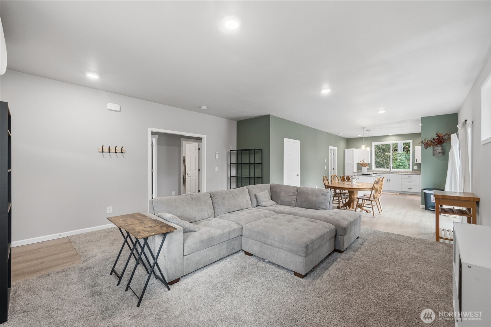 8470 Golden Valley Drive Maple Falls, WA 98266 - Photo 10 of 30 a living room with furniture and a large window