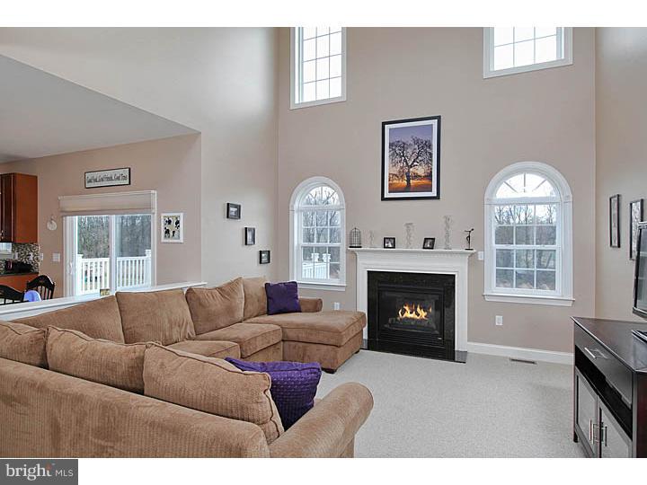 830 Derius Drive Mickleton, NJ 08056 - Photo 4 of 24 a living room with furniture a fireplace and a large window