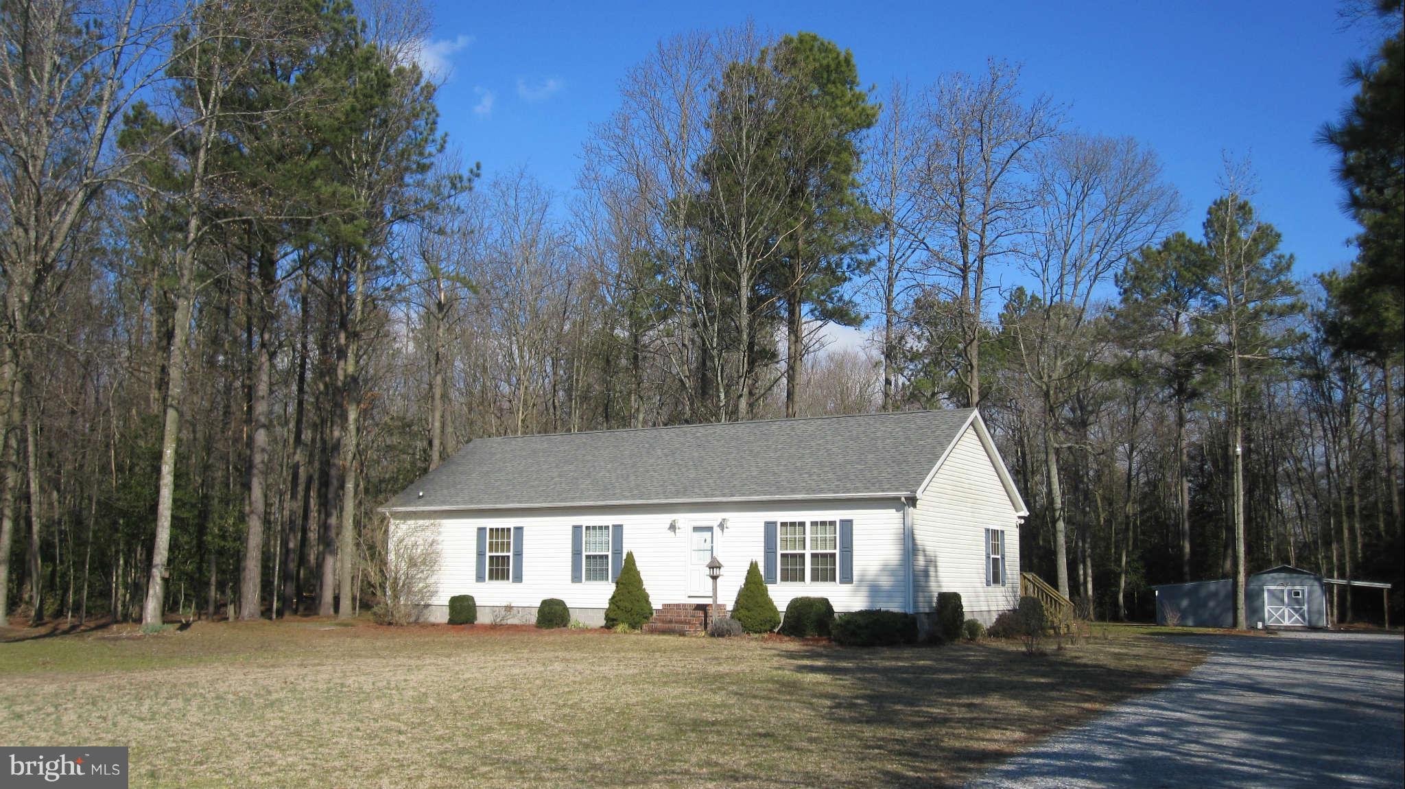 6004 Eldorado Road Rhodesdale, MD 21659 - Photo 2 of 30 Exterior (Front)