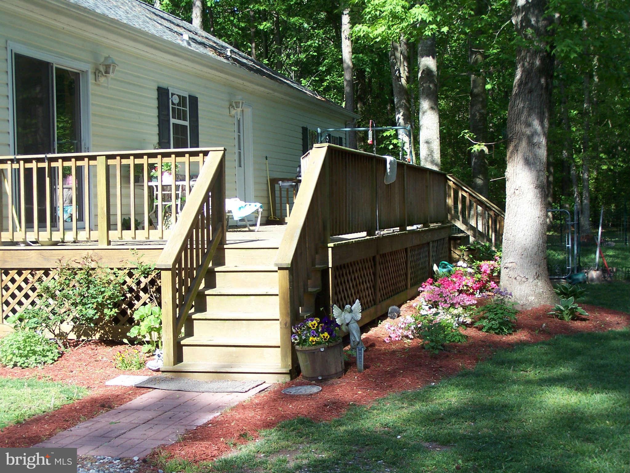 6004 Eldorado Road Rhodesdale, MD 21659 - Photo 13 of 30 Exterior (Rear)