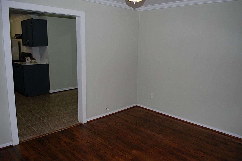 3804 Garrow Street Houston, TX 77003 - Photo 15 of 22 wooden floor in an empty room