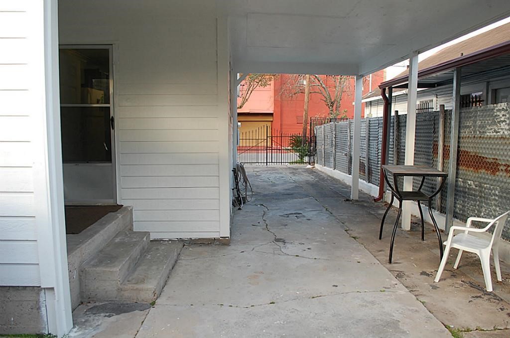 3804 Garrow Street Houston, TX 77003 - Photo 7 of 22 a view of outdoor seating space