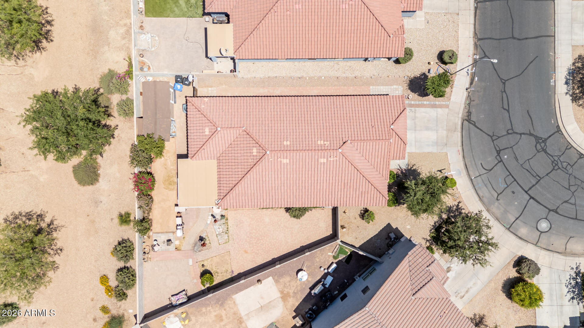 9730 West Payson Road Tolleson, AZ 85353 - Photo 37 of 57 an aerial view of balcony with wooden floor
