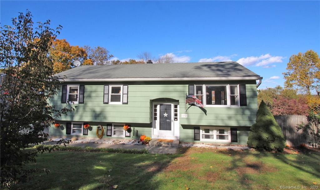 132 Back Rimmon Road Beacon Falls, CT 06403 - Photo 1 of 1 a front view of a house with garden