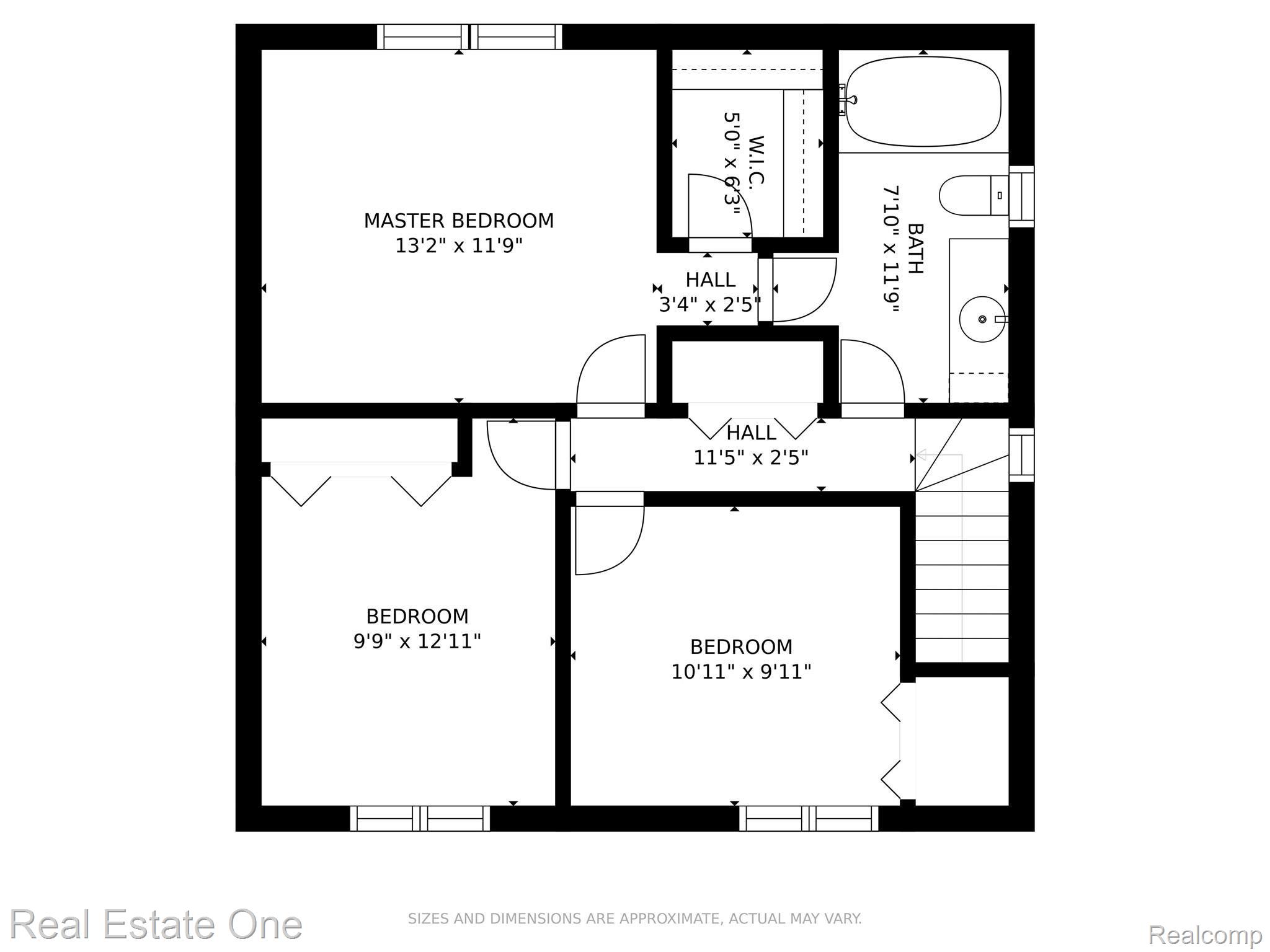 9134 Kestrel Ridge Road Brighton, MI 48116 - Photo 29 of 30 Upper Level Floor Plan