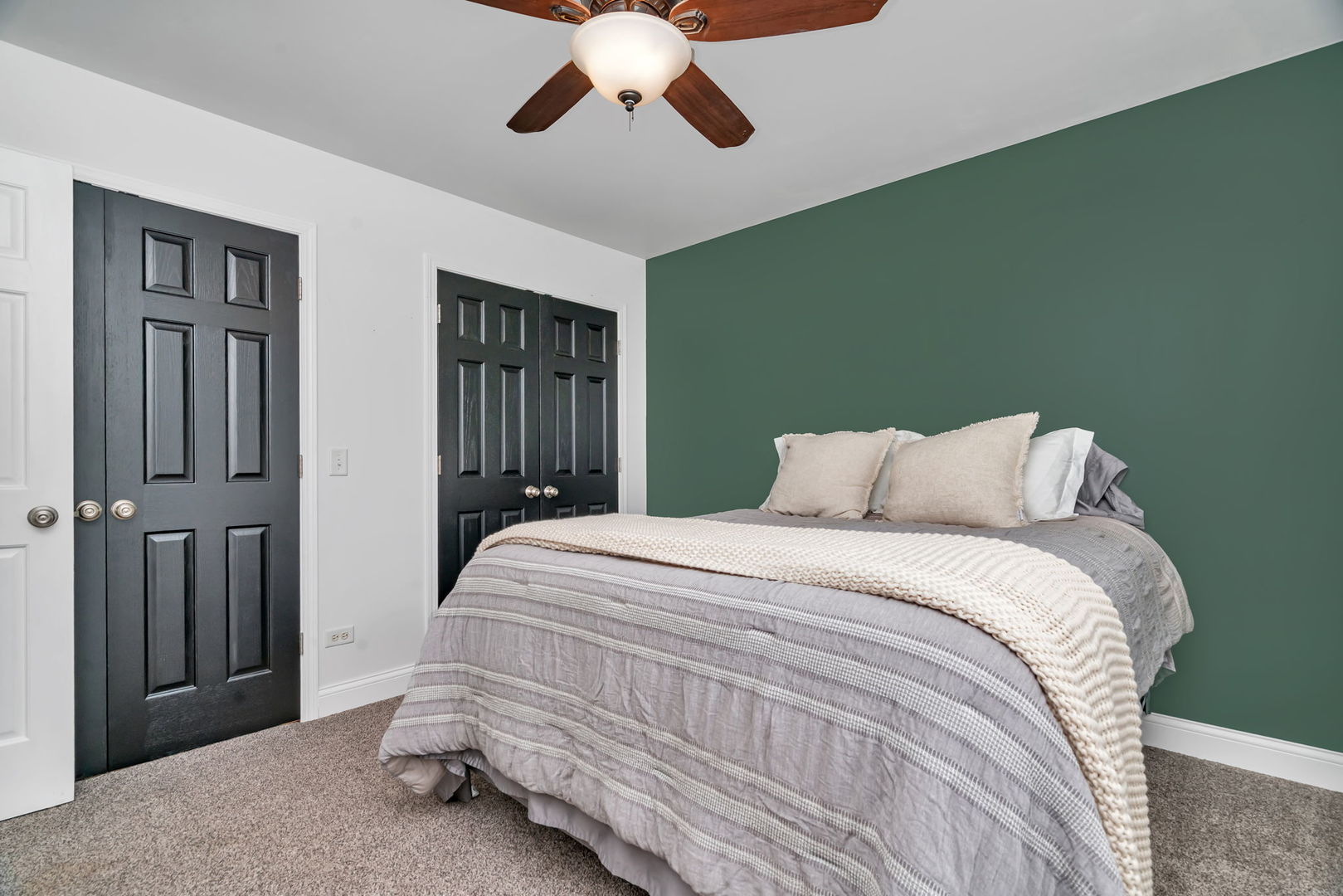 1110 Sandstone Drive Diamond, IL 60416 - Photo 31 of 49 a bedroom with a bed and window