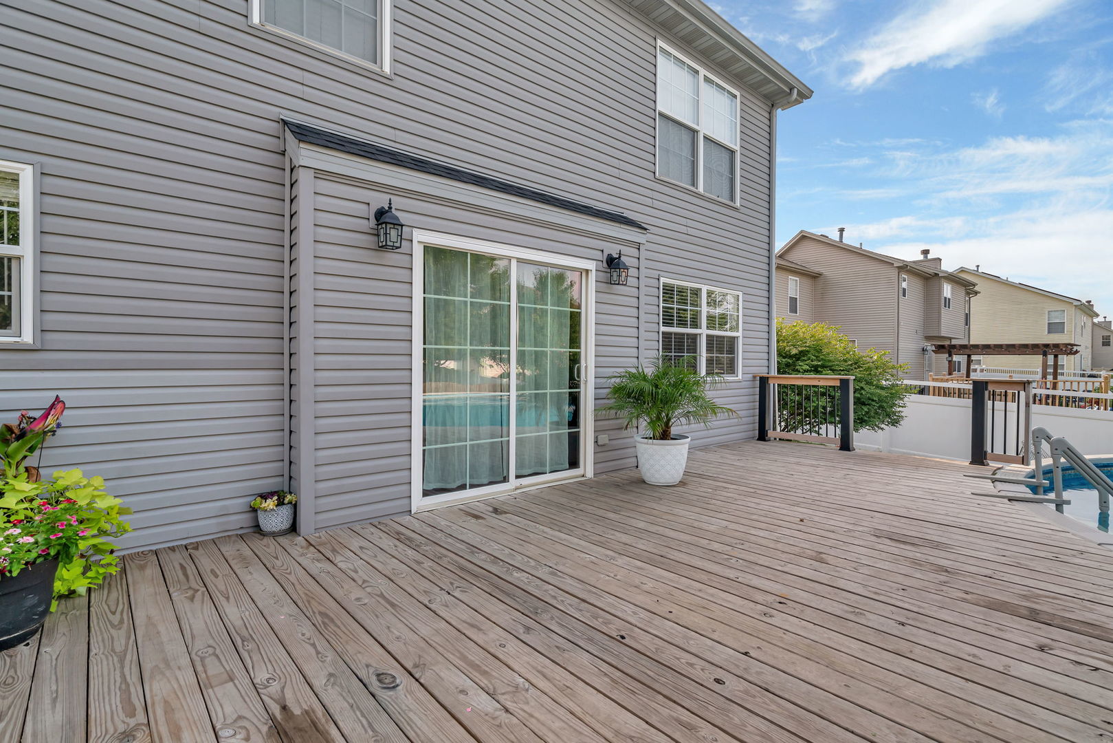 1110 Sandstone Drive Diamond, IL 60416 - Photo 40 of 49 a view of a house with a patio