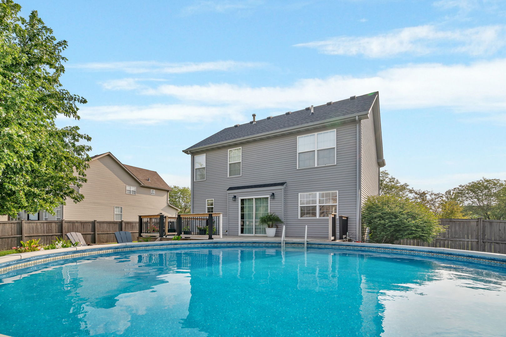 1110 Sandstone Drive Diamond, IL 60416 - Photo 46 of 49 a view of a house with pool table and chairs