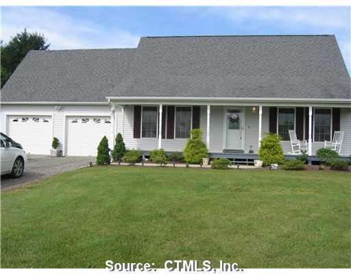 59 Newport Road Sterling, CT 06377 - Photo 1 of 1 Exterior Front.