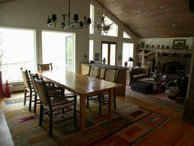 2165 Maroon Creek Road, Unit ROAD Aspen, CO 81611 - Photo 3 of 6 a view of a dining room with furniture and window