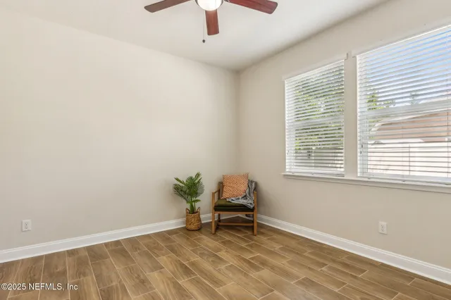a bathroom with a sink double vanity and a mirror