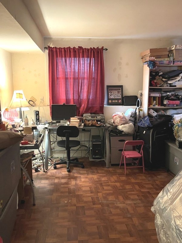 598 Miner Drive Bolingbrook, IL 60440 - Photo 11 of 13 a living room with furniture a flat screen tv and a window