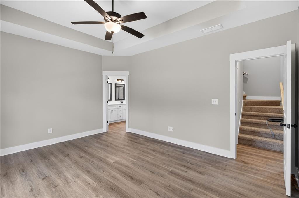 423 Relay Road Silver Creek, GA 30173 - Photo 26 of 48 wooden floor in an empty room with a window