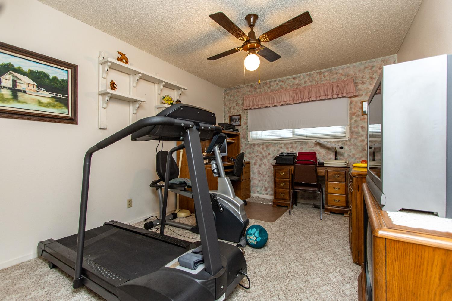 1540 Switzer Court Modesto, CA 95350 - Photo 15 of 43 a view of a room with gym equipment