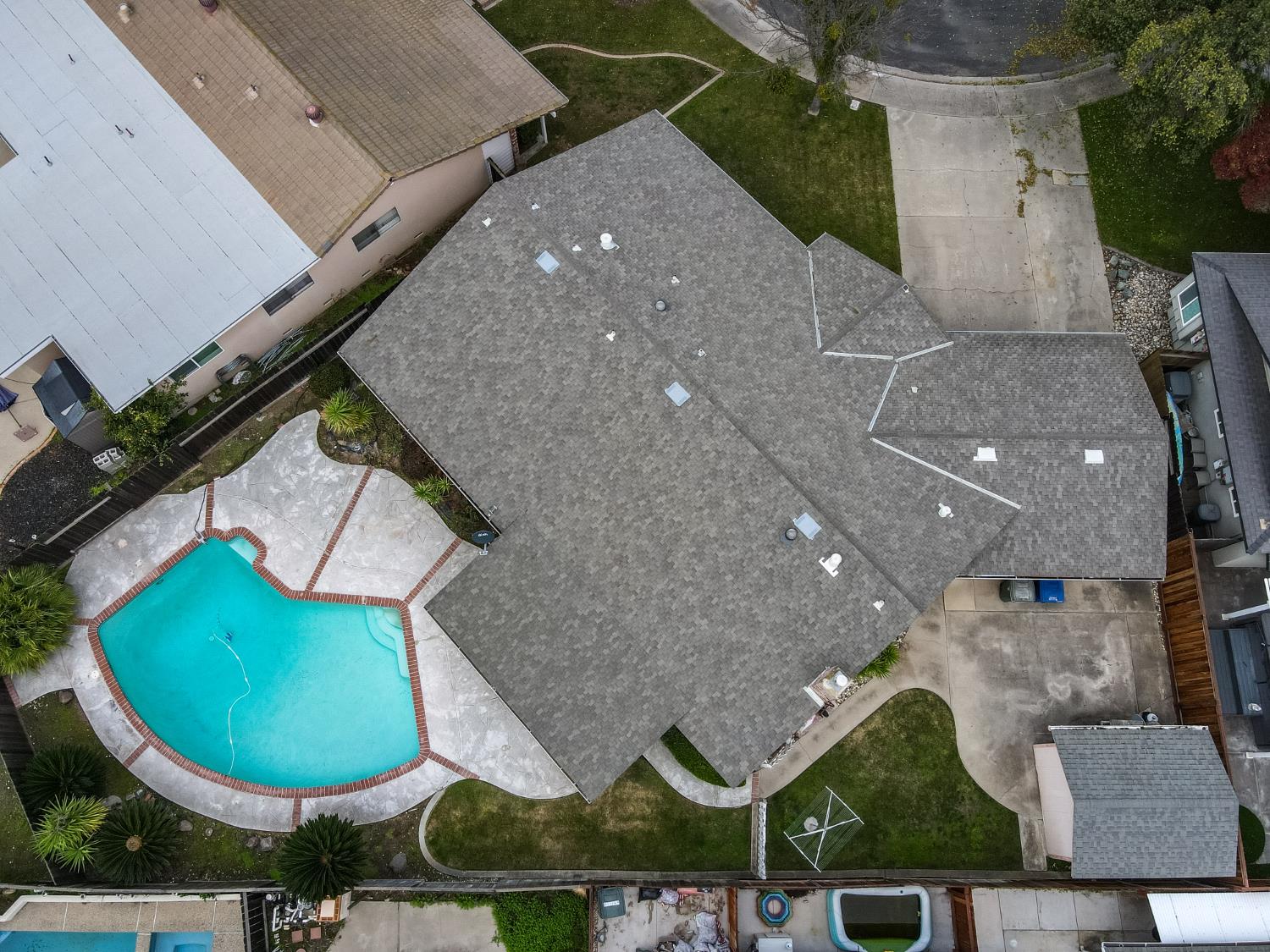 1540 Switzer Court Modesto, CA 95350 - Photo 39 of 43 an aerial view of a house