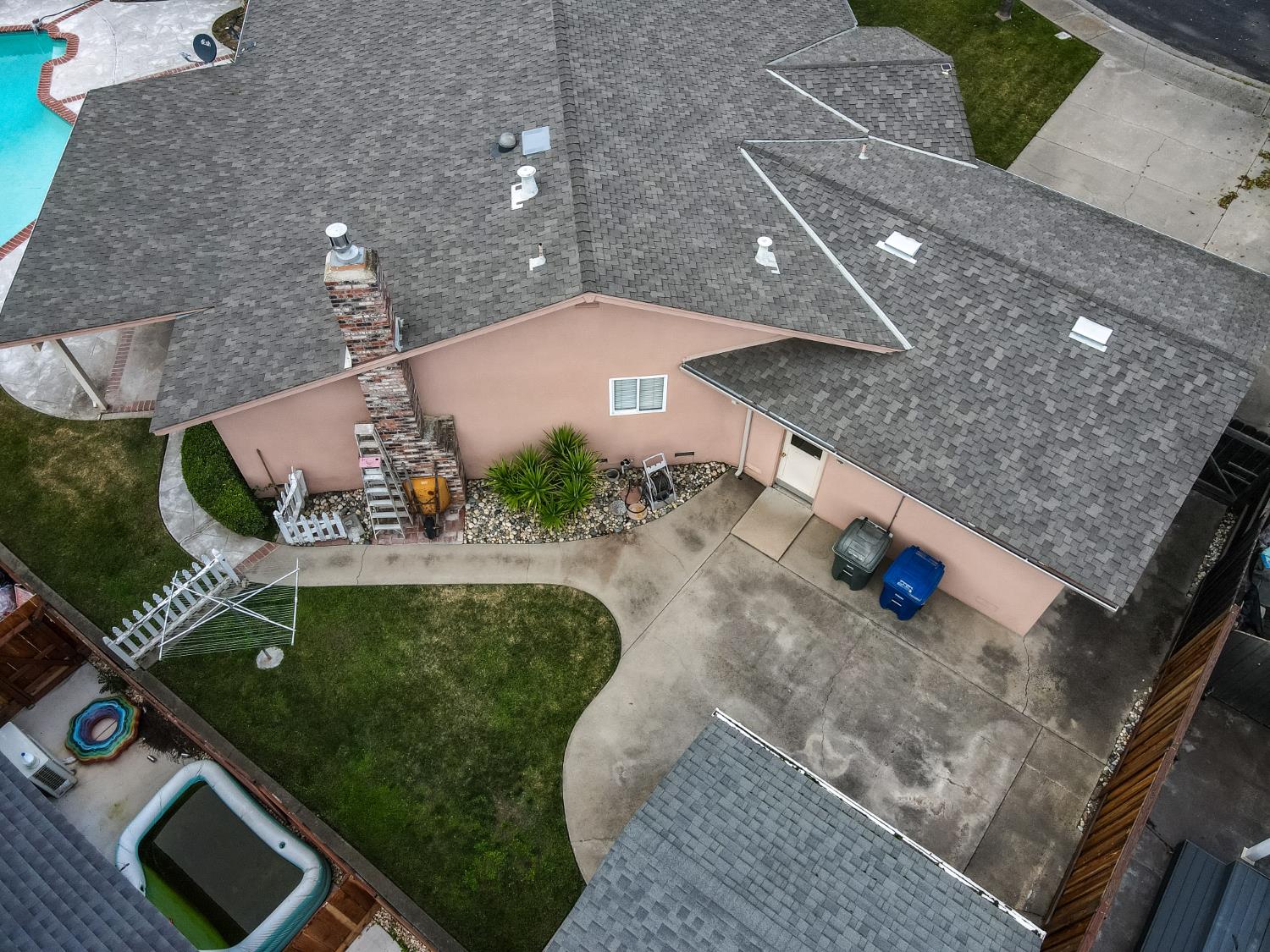 1540 Switzer Court Modesto, CA 95350 - Photo 41 of 43 an aerial view of a house