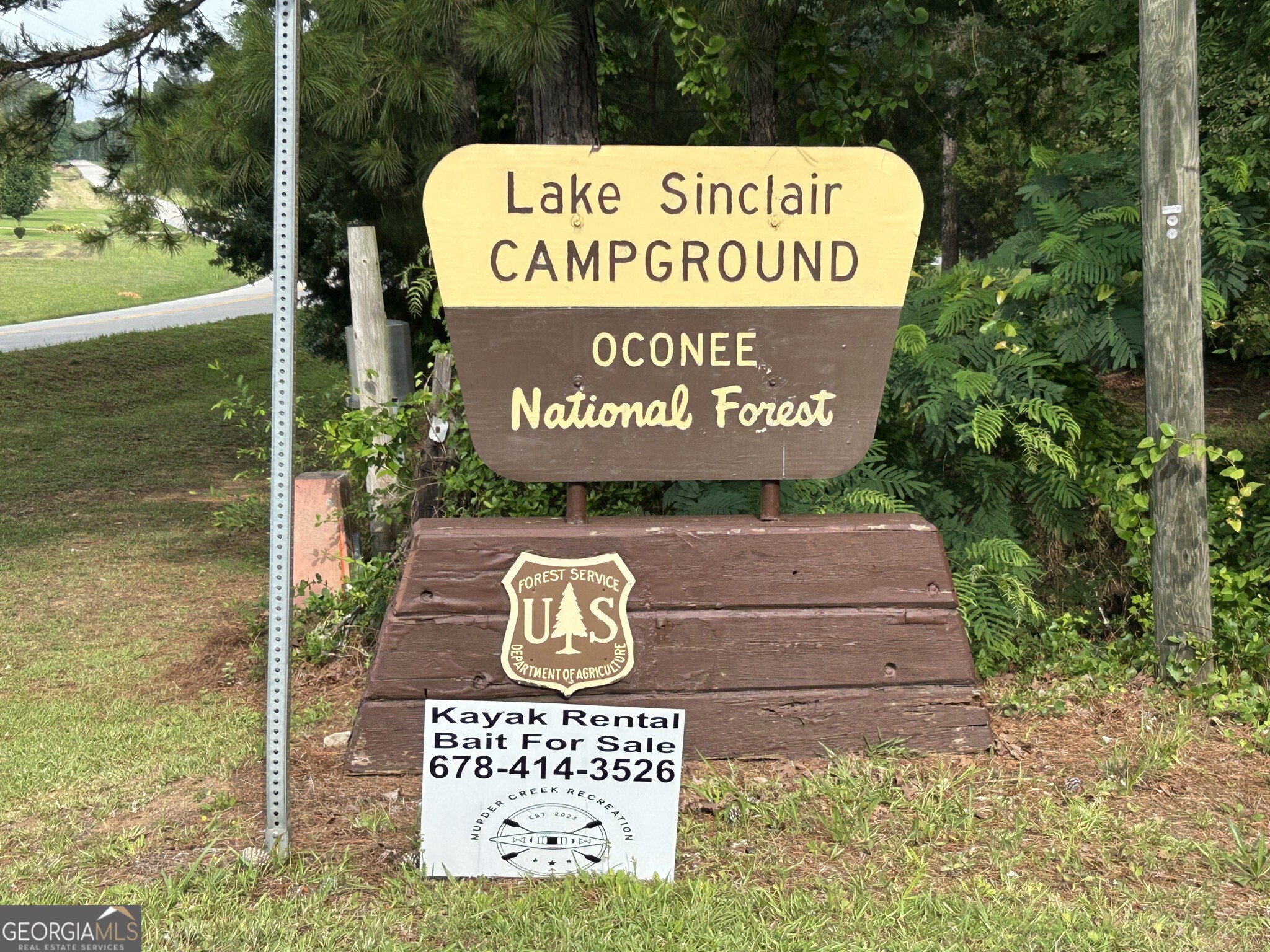 0 Mcdade Road Eatonton, GA 31024 - Photo 11 of 21 a sign on the side of a building