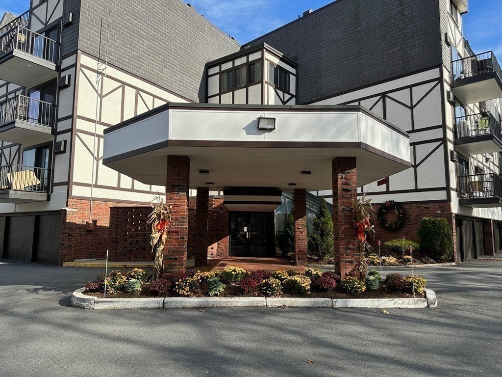 front view of the house