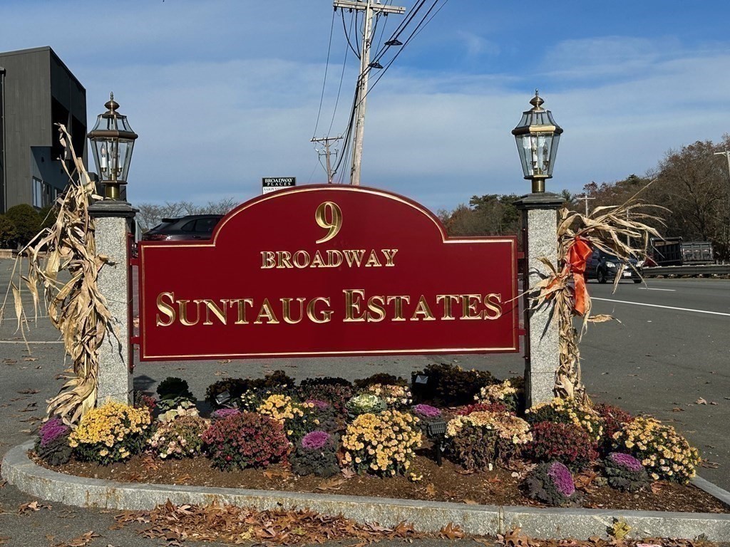 9 Broadway, Unit 223 Saugus, MA 01906 - Photo 15 of 23 a sign on the side of the road