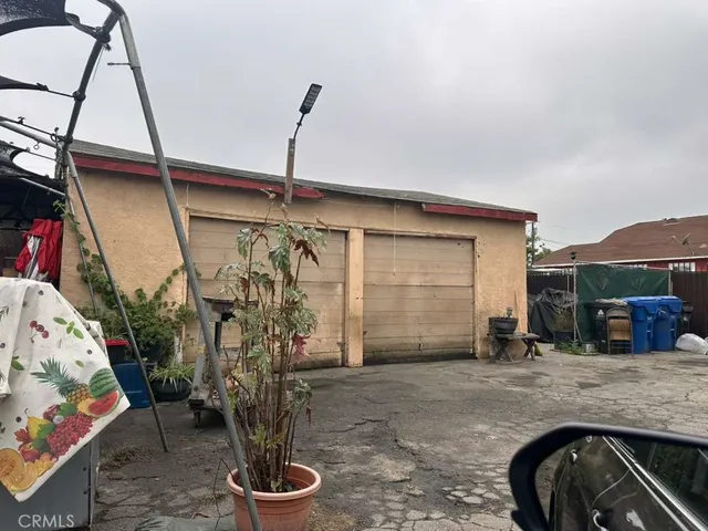 a room with musical instruments