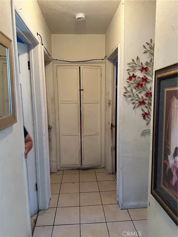 a view of a storage & utility room