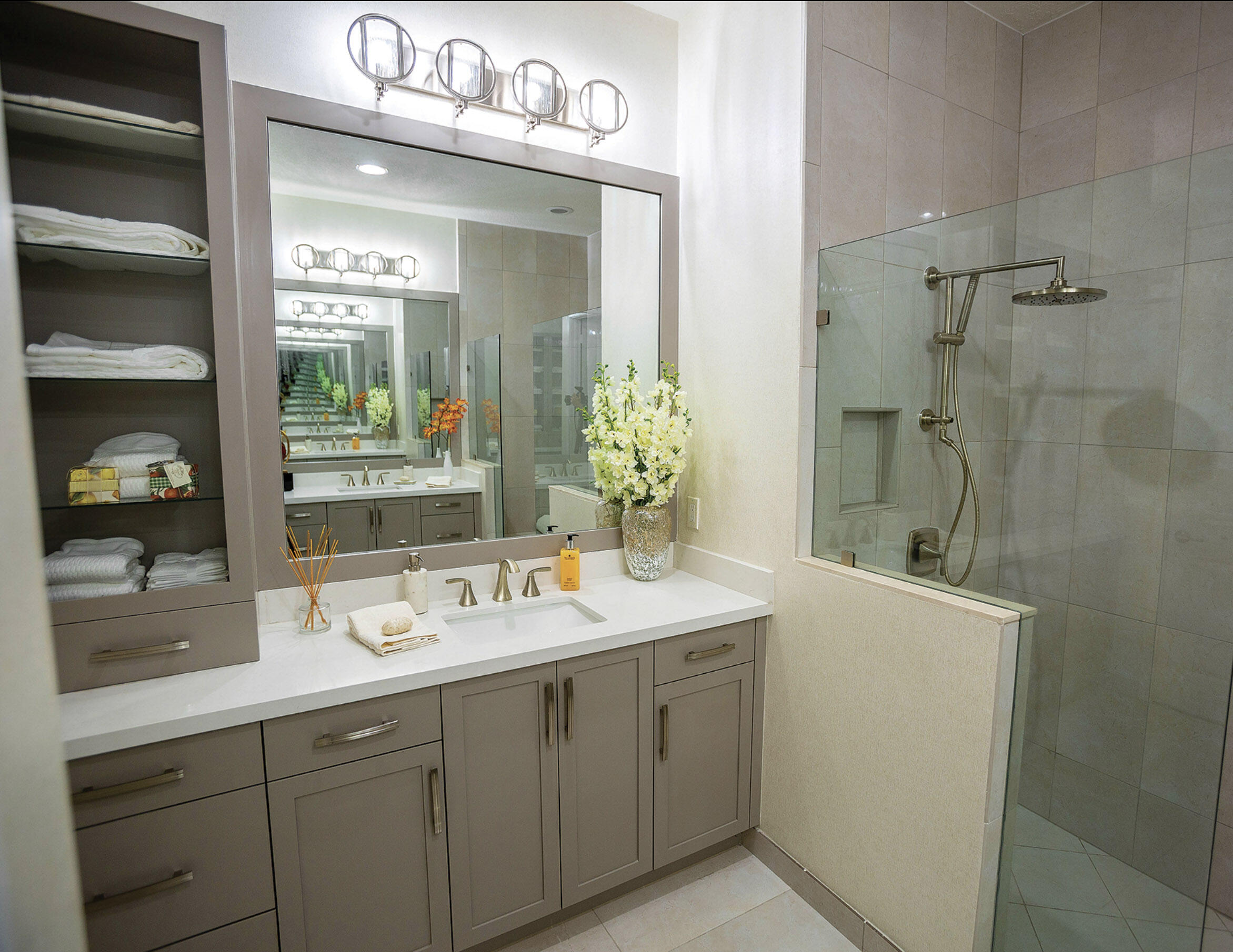 6640 Quiet Wave Trail, Unit 66 Boca Raton, FL 33433 - Photo 15 of 44 Wave- Primary Bathroom